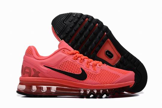 Nike Air Max 2013 Hot Punch Men's Women's Shoes HF3660-600 Red Black-06